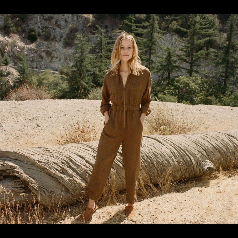 DÔEN Serre Jumpsuit *Never worn* size XS